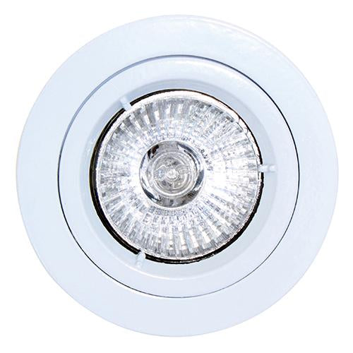 Eurolux - Straight Twist Downlight 80mm White