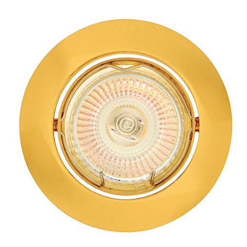 Eurolux - Tilt Curved Rim Downlight 83mm SB