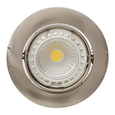 Eurolux - Tilt Curved Rim Downlight 83mm SC