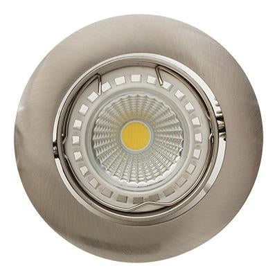 Eurolux - Tilt Curved Rim Downlight 83mm SC