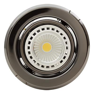 Eurolux - Tilt Downlight 94mm Gun Metal