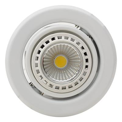 Eurolux - Tilt Downlight 94mm White