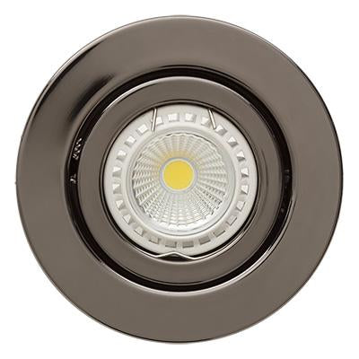 Eurolux - Tilt Round Downlight 105mm Gun Metal