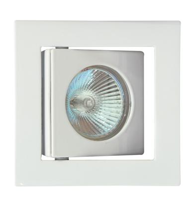Eurolux - (Discontinued) Tilt Square Downlight 102mm White