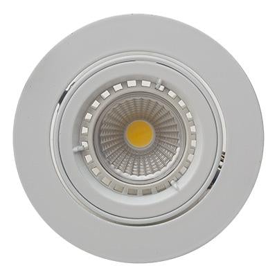 Eurolux - Tilt Twist Downlight 93mm White