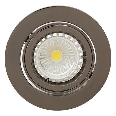 Eurolux - Tilt Twist Downlight 94mm Gun Metal