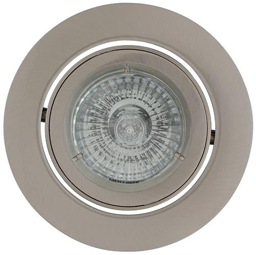 Eurolux - Tilt Twist Downlight 94mm Satin Chrome