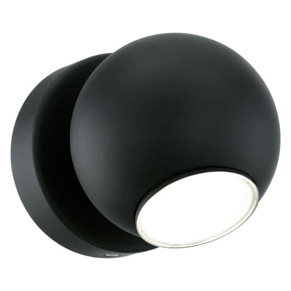 Eurolux - (Discontinued) Nago Wall Light Black