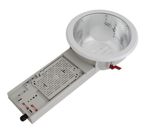 Eurolux - (Discontinued) Rect Grey Plastic Downlight