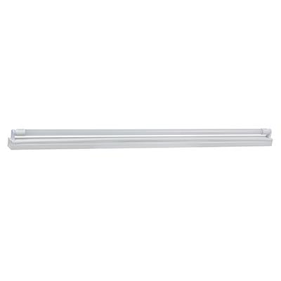 Eurolux - 4FT Open Channel Wired for LED T8 1x18w 4000K