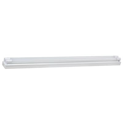 Eurolux - 4FT Open Channel Wired for LED T8 2x18w 4000K