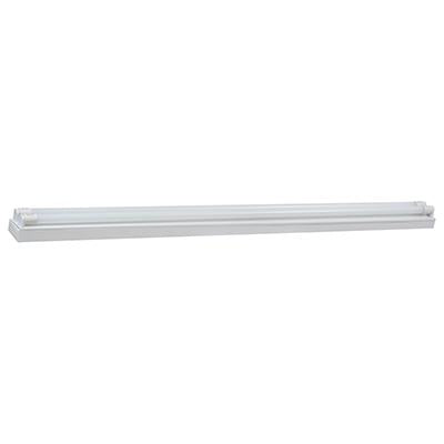 Eurolux - 5FT Open Channel Wired for LED T8 2x24w 6500K