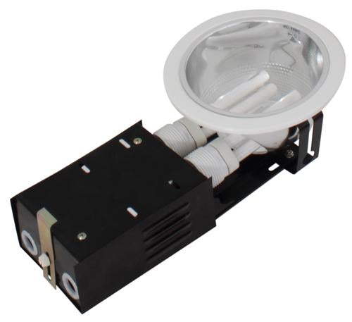 Eurolux - Downlight CFL PL 2x13w White 4000K