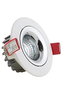 Eurolux - Downlight LED 5w White/Silver 4000K