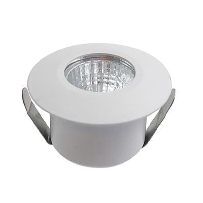 Eurolux - Downlight Round Cabinet LED 3w White 4000K