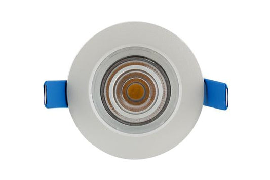 Eurolux - Ivela Dixit Downlight LED 6.5w Matt White 3000K