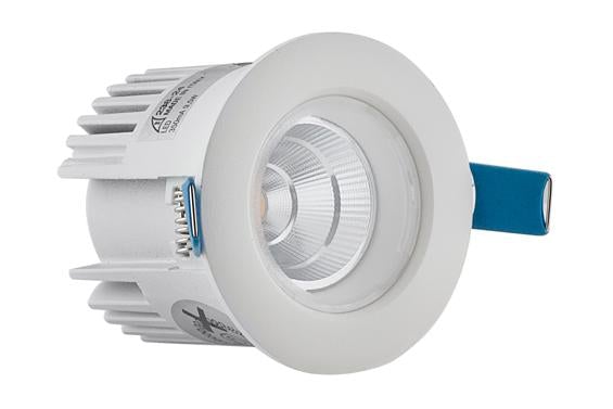 Eurolux - Ivela Dixit Downlight LED 9.5w White 3000K IP44