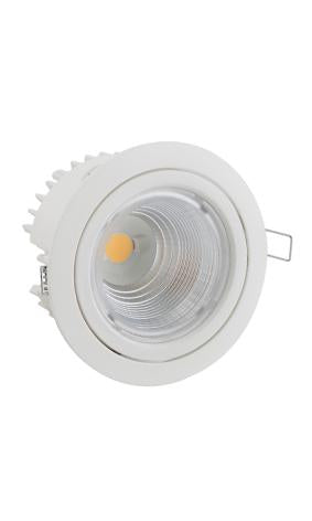 Eurolux - Ivela DixitRA11 Oscill Downlight LED 21w White 4000K