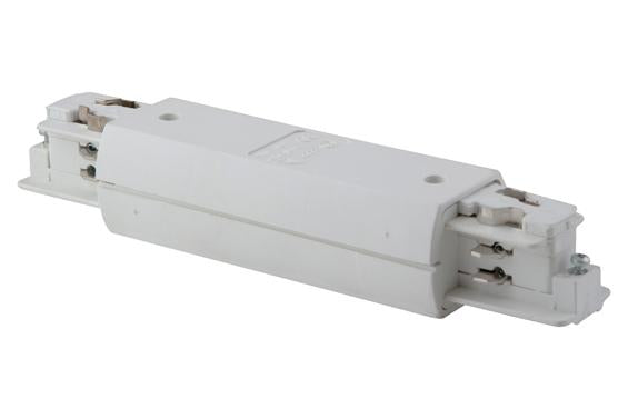 Eurolux - Ivela LKM Tondo Central Connector and Straight Joint White