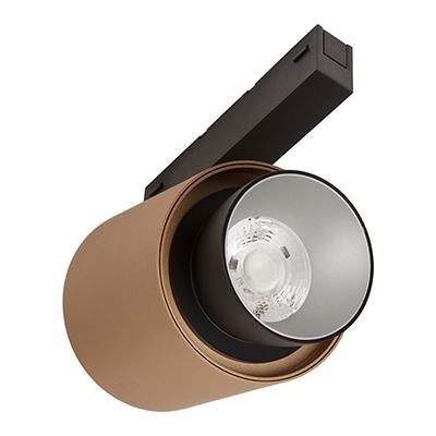 Eurolux - Magnetic Track Spot LED 12w Gold 3000K