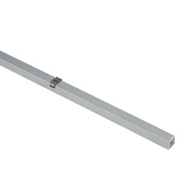 Eurolux - OML LED Strip Profile 2xEnd Caps Clips Screws 1M Length