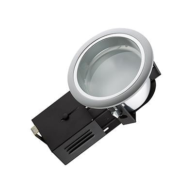 Eurolux - Recessed Downlight and Glass LED 2x10w White 4000K