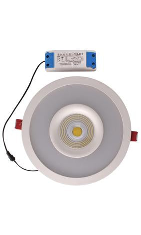 Eurolux - Xin Downlight LED 20w Black and White 4000K