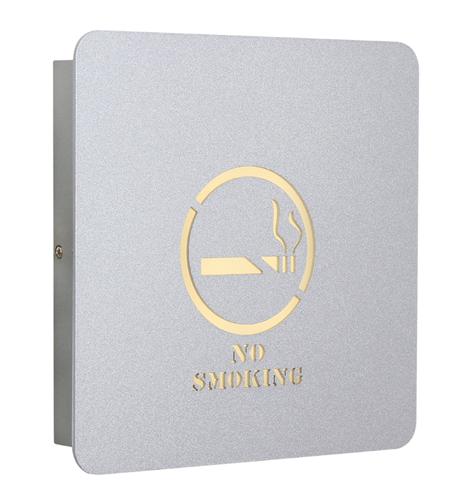 Eurolux - Xin No Smoking Sign Wall LED 2x4w 4000K