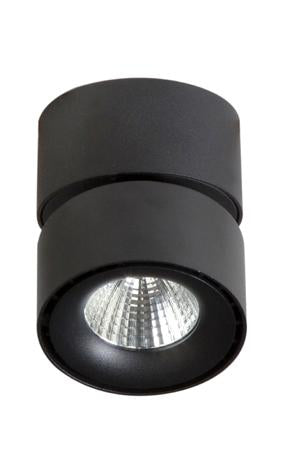 Eurolux - Xin Spot Surface Mount LED 15w Black 4000K