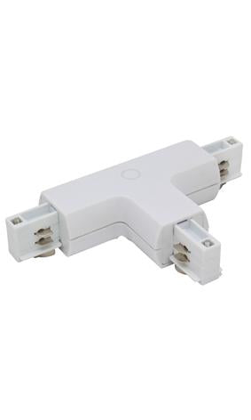 Eurolux - Xin T Connector White 3 Circuit