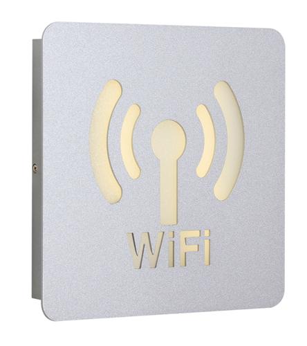 Eurolux - Xin Wi-Fi Sign Wall LED 2x4w 4000K
