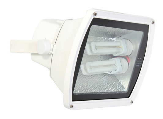 Eurolux - 2 X PL18 Floodlight White