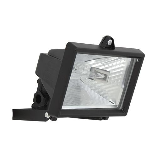 Eurolux - Halogen 150w Floodlight Black