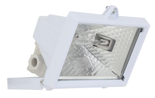 Eurolux - Halogen 150w Floodlight White