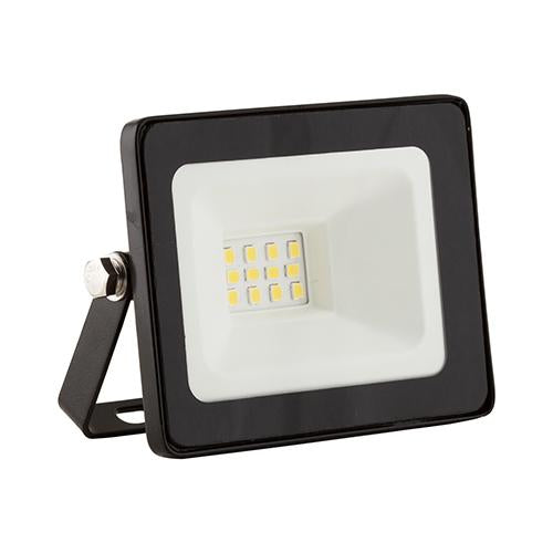 Eurolux - LED 10w Floodlight Black 4000K