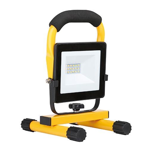 Eurolux - LED 10w PorTable Floodlight and H/Stand