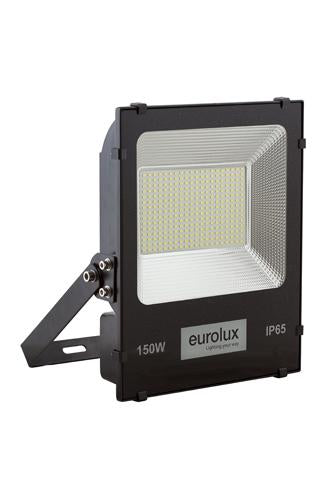 Eurolux - LED 150w Floodlight Black