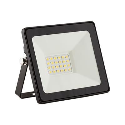 Eurolux - LED 20w Floodlight Black 4000K