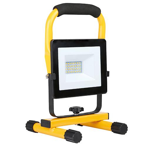Eurolux - LED 20w Floodlight with H.Stand
