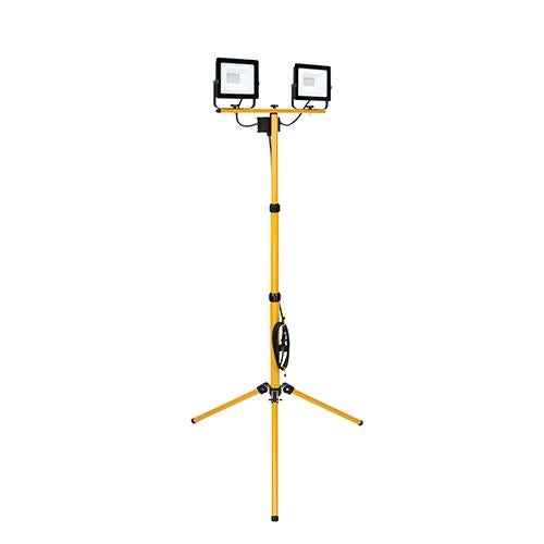 Eurolux - LED 2x20w PorTable Floodlight and Tripod