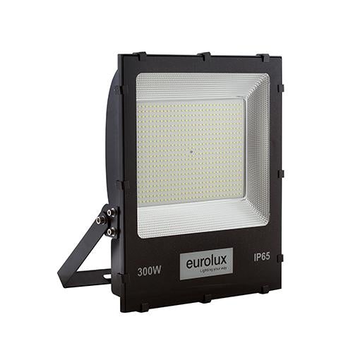 Eurolux - LED 300w Floodlight Black 6500K