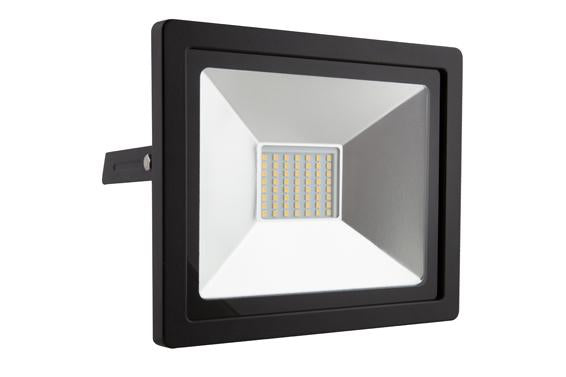 Eurolux - LED 30w Floodlight Black