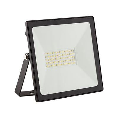 Eurolux - LED 50w Floodlight Black 4000K