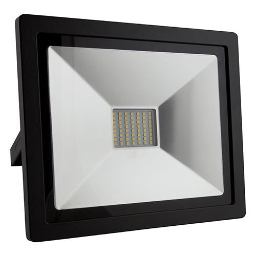 Eurolux - LED 50w Floodlight Black