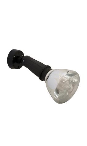 Eurolux - PAR38 Wall Light 70mm Black