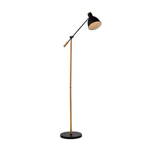 Eurolux - Tai Floorlight 280mm Black/Brown