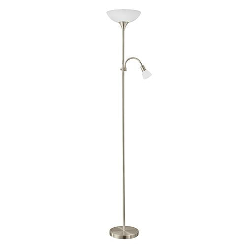 Eurolux - Up2 Floorlight 275mm Satin Chrome