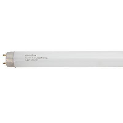 Eurolux - 2FT T8 Fluorescent G13 18w Cool White