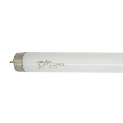 Eurolux - 4FT T8 Fluorescent G13 36w Cool White