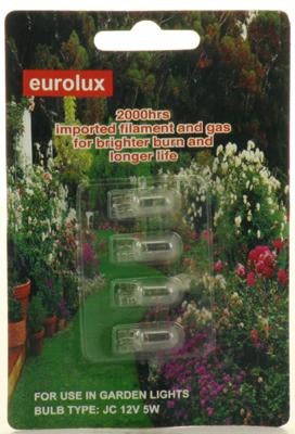 Eurolux - (Discontinued) 4x5w Lamp FOR PAGODA Set Clear